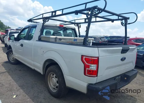 2018 Ford F-150 Xl from USA, damaged, VIN 1FTEX1CB5JFE55932